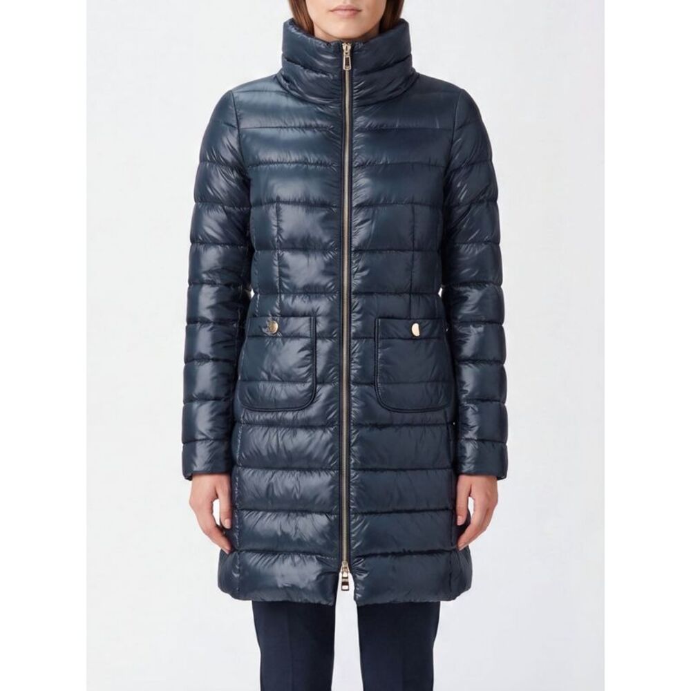 Herno Jacket Woman Navy